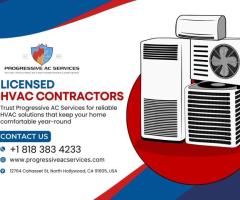 Licensed HVAC Contractors in North Hollywood