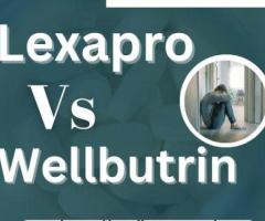 Lexapro vs Wellbutrin