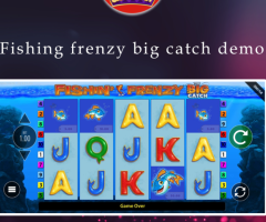 Take Advantage of the Fun: Fishing Frenzy Demo