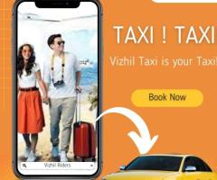 Vizhil Riders: Book Cabs in Minutes. Ride with Ease