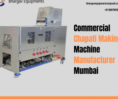 Commercial Chapati-Making Machine