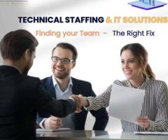 Technical staffing recruitment and IT solutions by Fixity Tech - 1