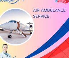 Book Air Ambulance Service in Patna at an Affordable Price with Medical Tools - 1