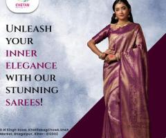 Exquisite Banarasi Silk Sarees - Perfect for Every Occasion! - 1