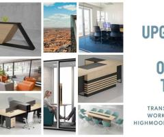 Office Furniture in Saudi Arabia - The Best Highmoon Modern Office Furniture