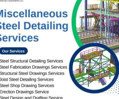 Looking for Steel Detailing Services in Houston?