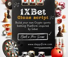 Start Your Sports Betting Business with a 1XBet Clone Script - 1