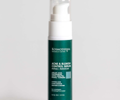 Kosmoderma Niacinamide Face Serum: The Best Solution for Oily Skin, Acne, Blackheads, and Open Pores