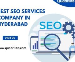 Best SEO Services Company in Hyderabad- Quadrilite