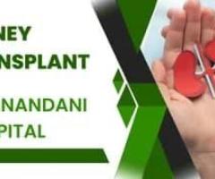 Kidney Transplant At Hiranandani Hospital - 1