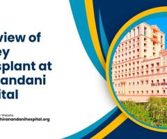 Overview of Kidney Transplant at Hiranandani Hospital