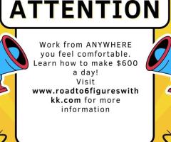 ATTENTION RALEIGH MOMS! Earn Big, Work Little: $600 Daily in Just 2 Hours! - 1