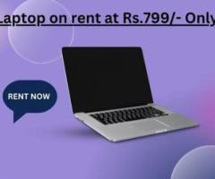 Laptop on Rent In mumbai Rs.799/- Only - 1
