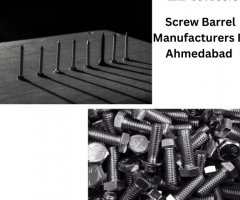 Screw Barrel Manufacturers In Ahmedabad | Radhe Krishna Exports - 1
