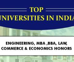 Top Universities in India play a crucial role in shaping the country's future innovators