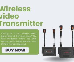 Affordable and Reliable Wireless Video Transmitters for All Your Needs