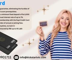 Rupicard Credit Card: Your Financial Partner | KVR - 1