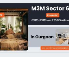 M3M Project In Gurgaon - Adding Comfort To Your Lives at Sector 69 - 1