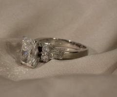 Elegant Handmade Engagement Rings in Dallas - 1