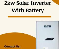 2kw Solar Inverter With Battery