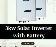 3kw Solar Inverter With Battery