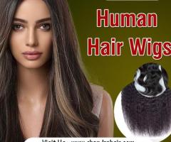 Order Human Hair Wigs Online from Chandra Hair - 1