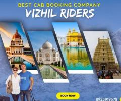 Discover Seamless Travel with Vizhil Riders: Your Trusted Cab Service Across India