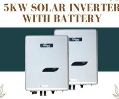 5kw Solar Inverter With Battery