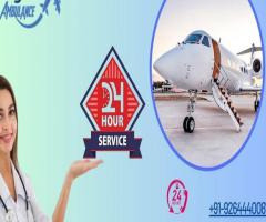 Utilize Masterly Angel Air Ambulance Service in Guwahati with ICU Setup