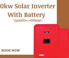 10kw Solar Inverter With Battery