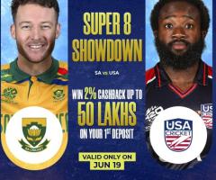 Super 8 Spannung: Cricaza Predicts South Africa vs USA Thriller!