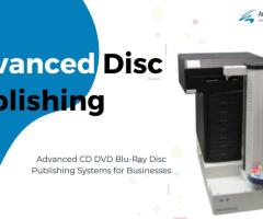 Advanced CD DVD Blu-Ray Disc Publishing Systems for Businesses
