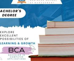 BBA and BCA  Business School in Hyderabad