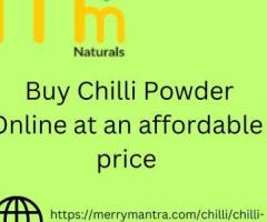 Buy Chili Powder Online at an affordable price
