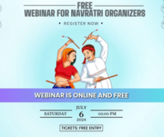 Optimizing Navratri Events: Insights from Tktby's 2024 Webinar - 1
