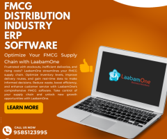 Optimize Your FMCG Supply Chain with LaabamOne