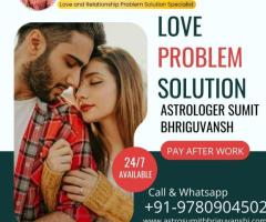 Best Love Problem Solution Astrologer in Delhi - Sumit Bhriguvanshi - 1