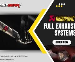 Choose the Top-Quality Akrapovic Exhaust for Your BMW