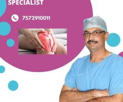 knee pain treatment specialist in ahmedabad