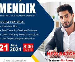 Mendix Online Training New Batch