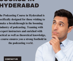 podcasting course in hyderabad
