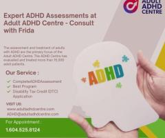 Expert ADHD Assessments at Adult ADHD Centre - Consult with Frida - 1