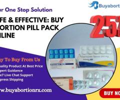 Safe & Effective: Buy abortion pill pack online - 1