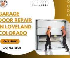 Top-rated Garage Door Company in Loveland: Quality Service You Can Trust