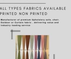 All Types Fabrics Available