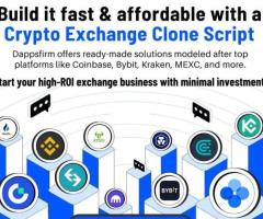 Minimal Investment, Maximum Returns: Crypto Exchange Clone Scripts