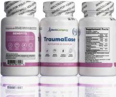 TraumaEase - Supplement for Stress & Nerve Support | Buy 3 Bottles and get 20% discount