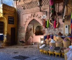 Aromatic treasures of Marrakech