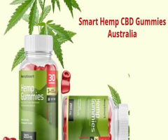 Smart Hemp Gummies Australia Reviews 2024 June Updates!!