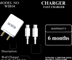 Arete mobile charger